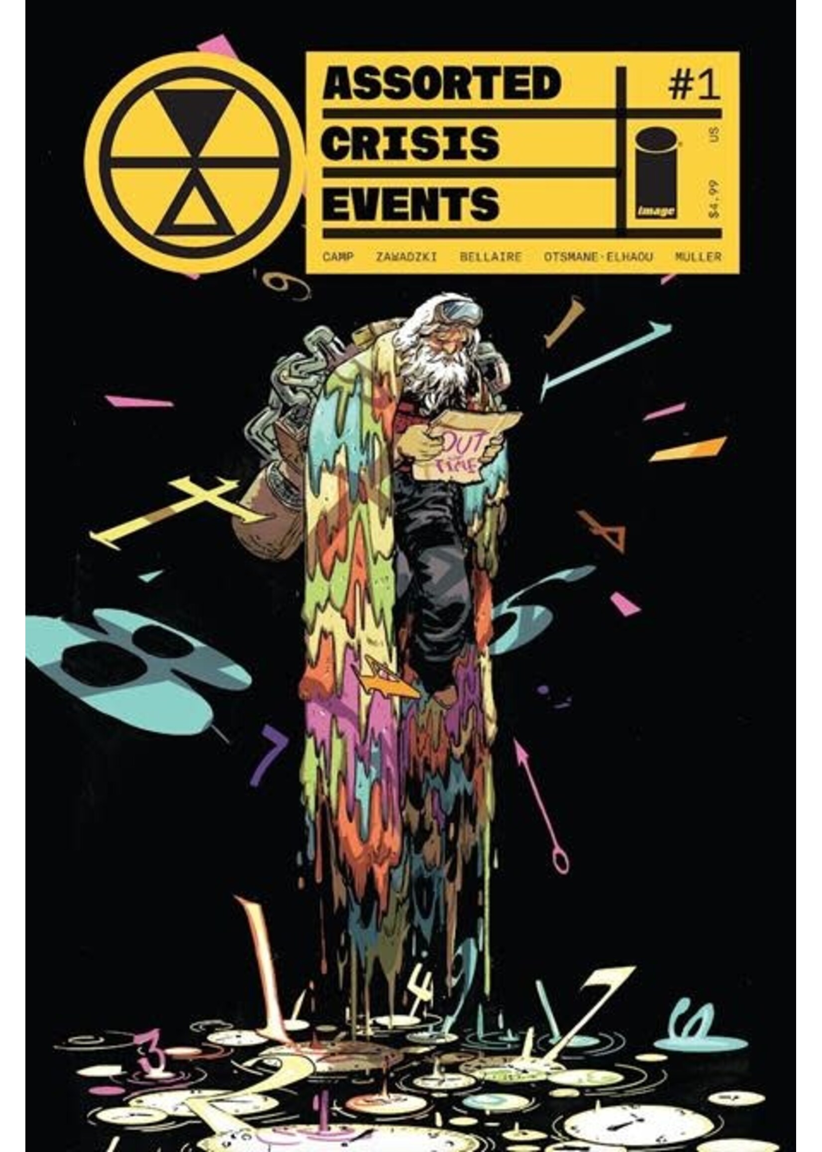 IMAGE COMICS ASSORTED CRISIS EVENTS #1 3RD PTG (MR)