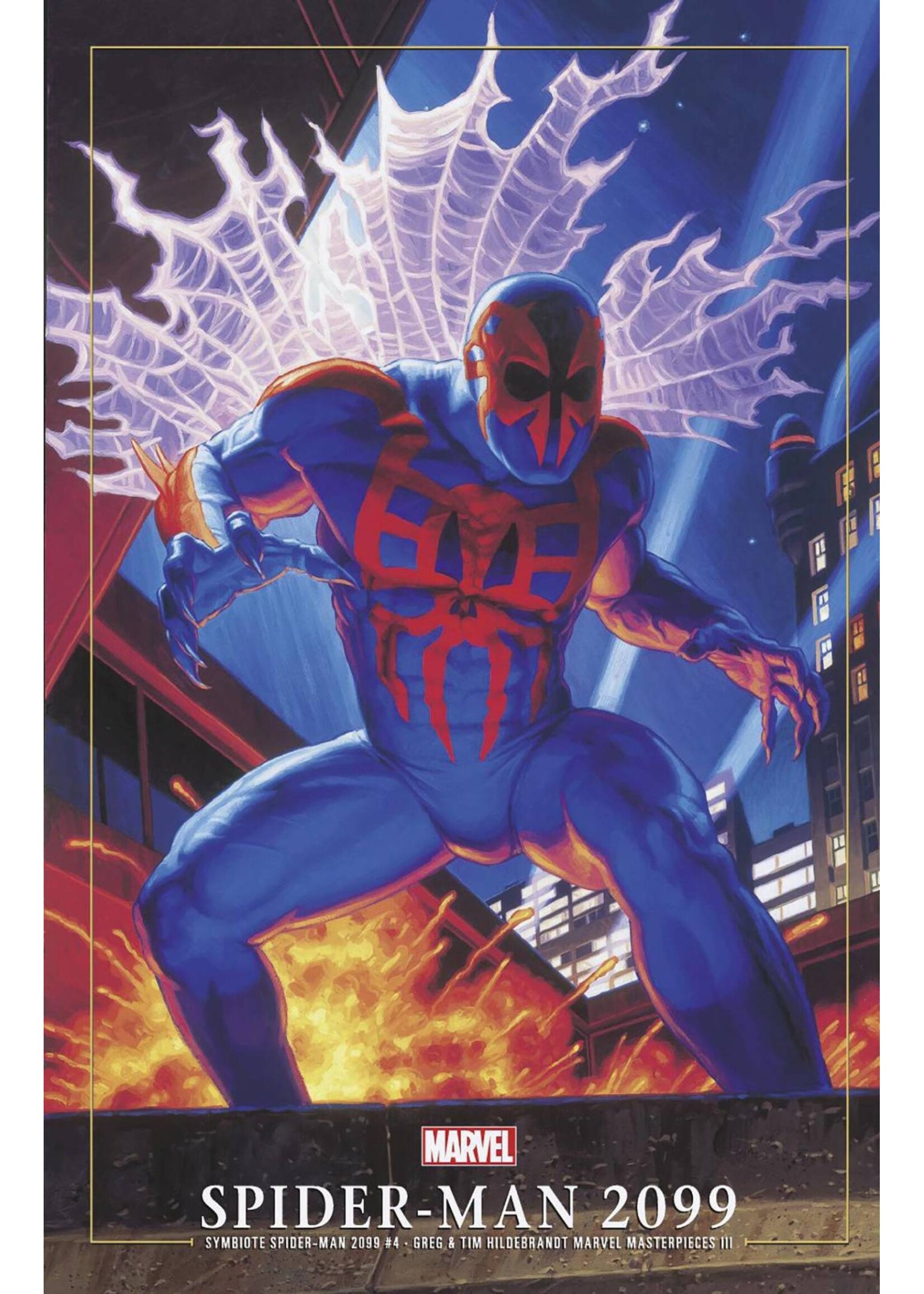 . SYMBIOTE SPIDER-MAN 2099 (2024) #4 SPIDER-MAN MM3 VARIANT