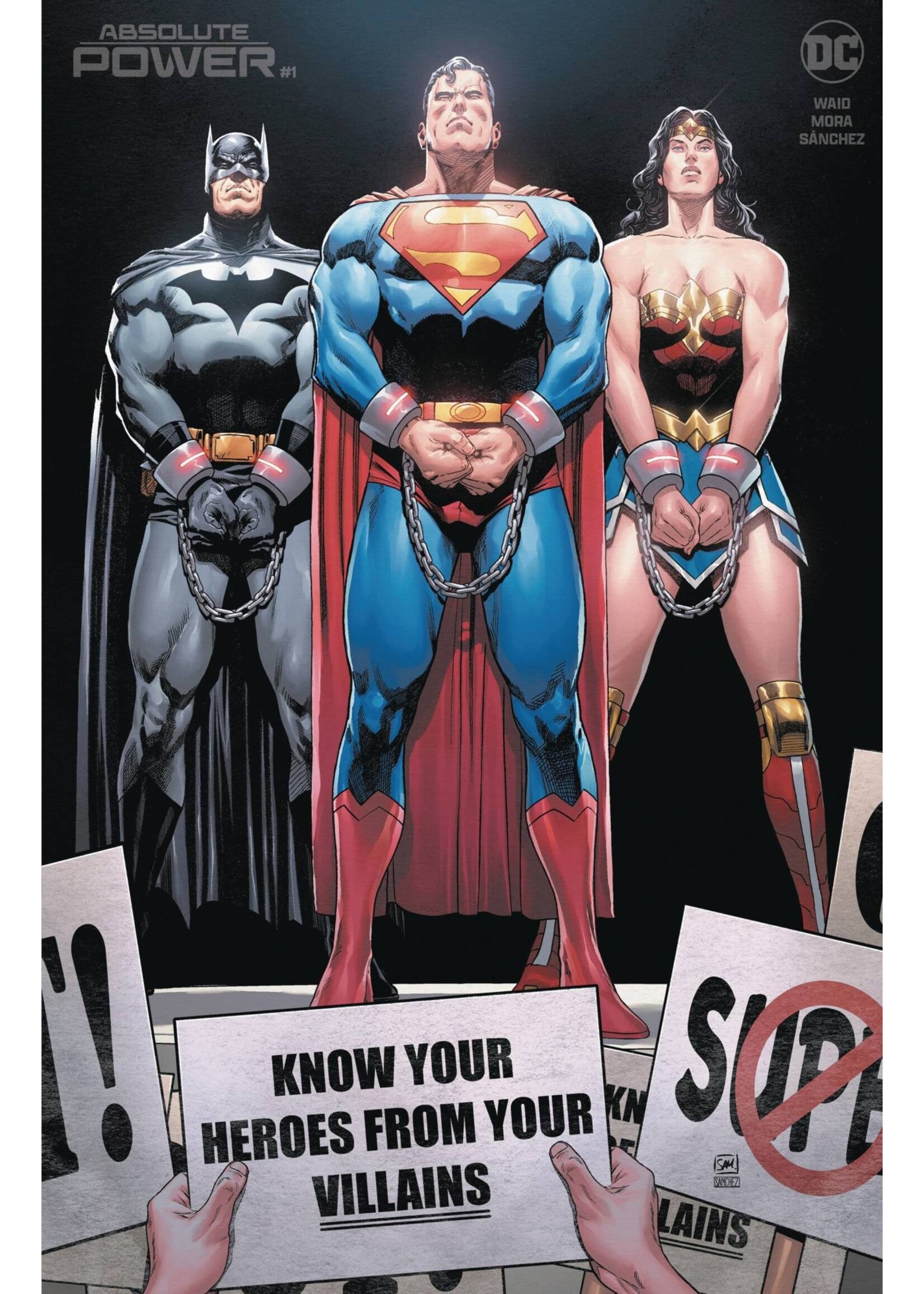 . ABSOLUTE POWER (2024) #1 SAMPERE UNLOCK VAR