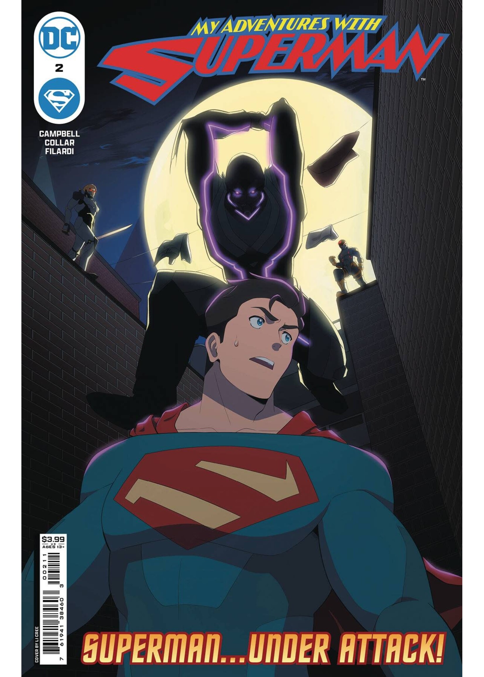 . MY ADVENTURES WITH SUPERMAN (2024) #2