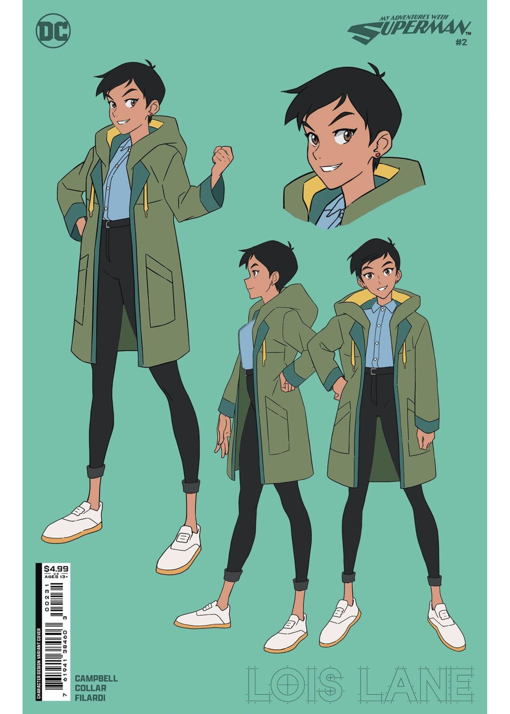 . MY ADVENTURES WITH SUPERMAN (2024) #2 DESIGN