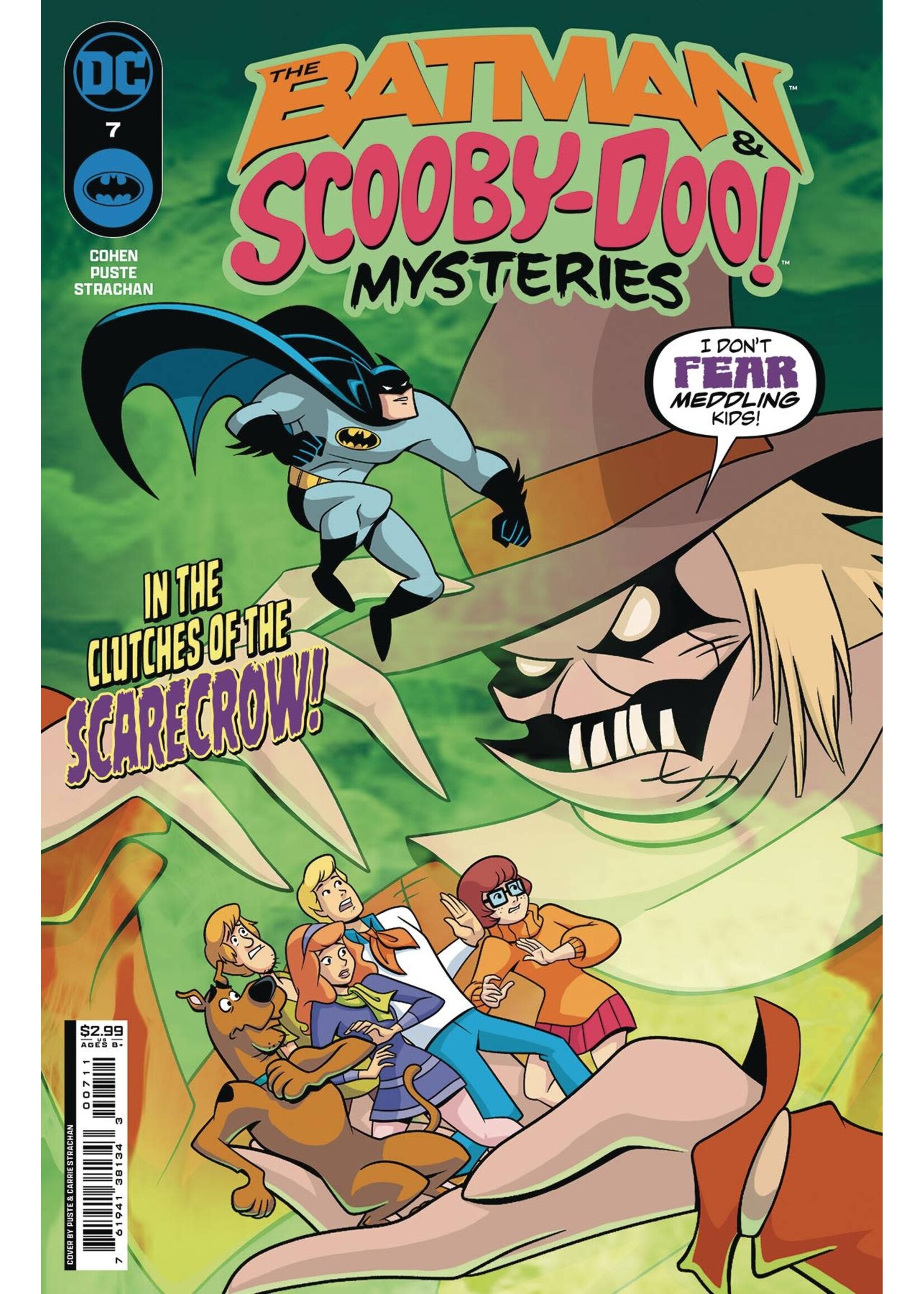 . THE BATMAN & SCOOBY-DOO MYSTERIES (2024) #7