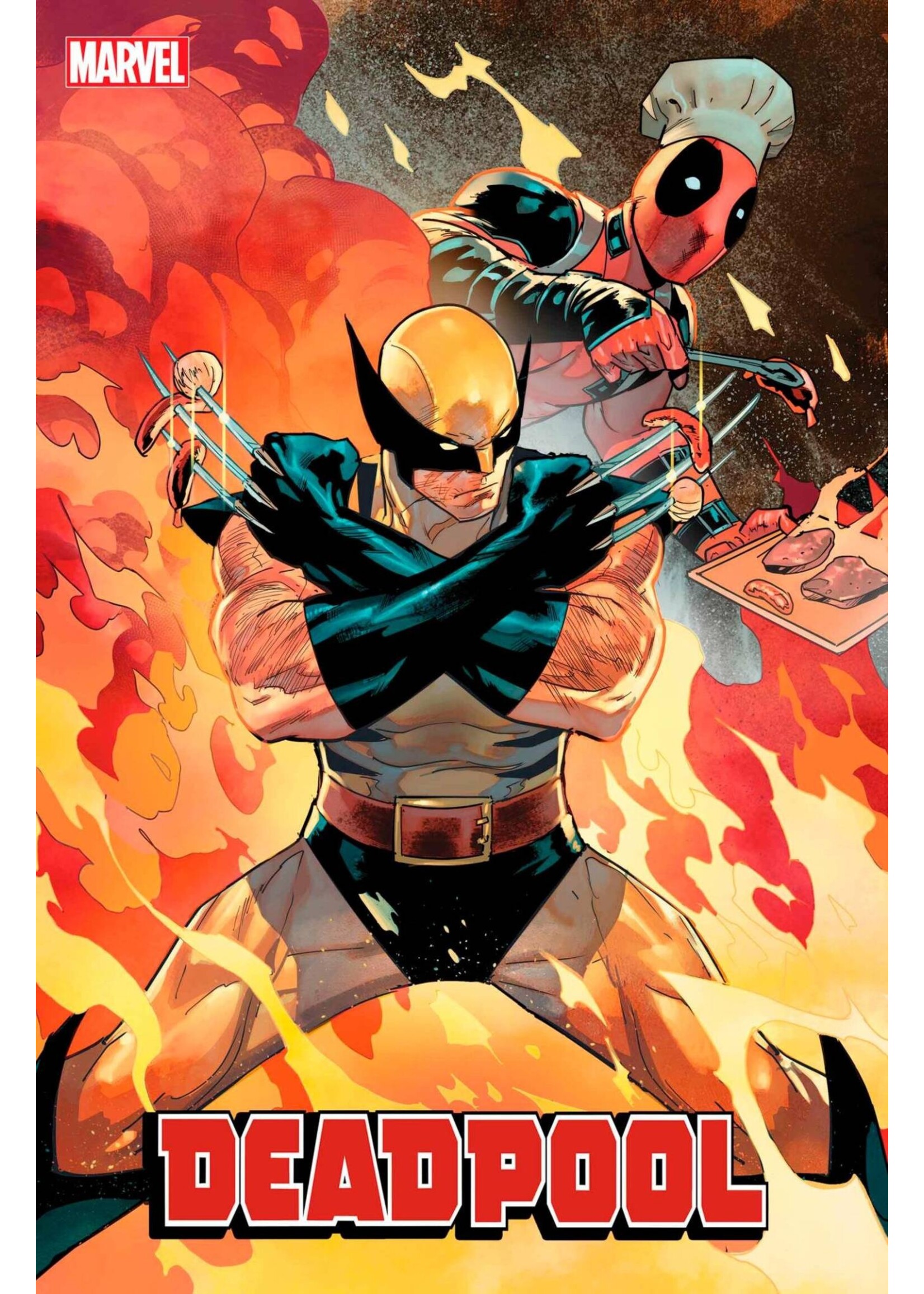 . DEADPOOL (2024) #4 BAZALDUA STORMBREAKERS VARIANT