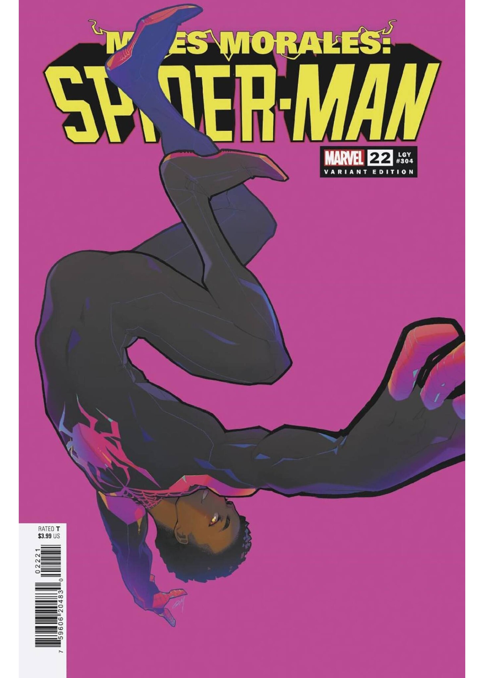 . MILES MORALES SPIDER-MAN (2023) #22 BESCH VARIANT [BH]