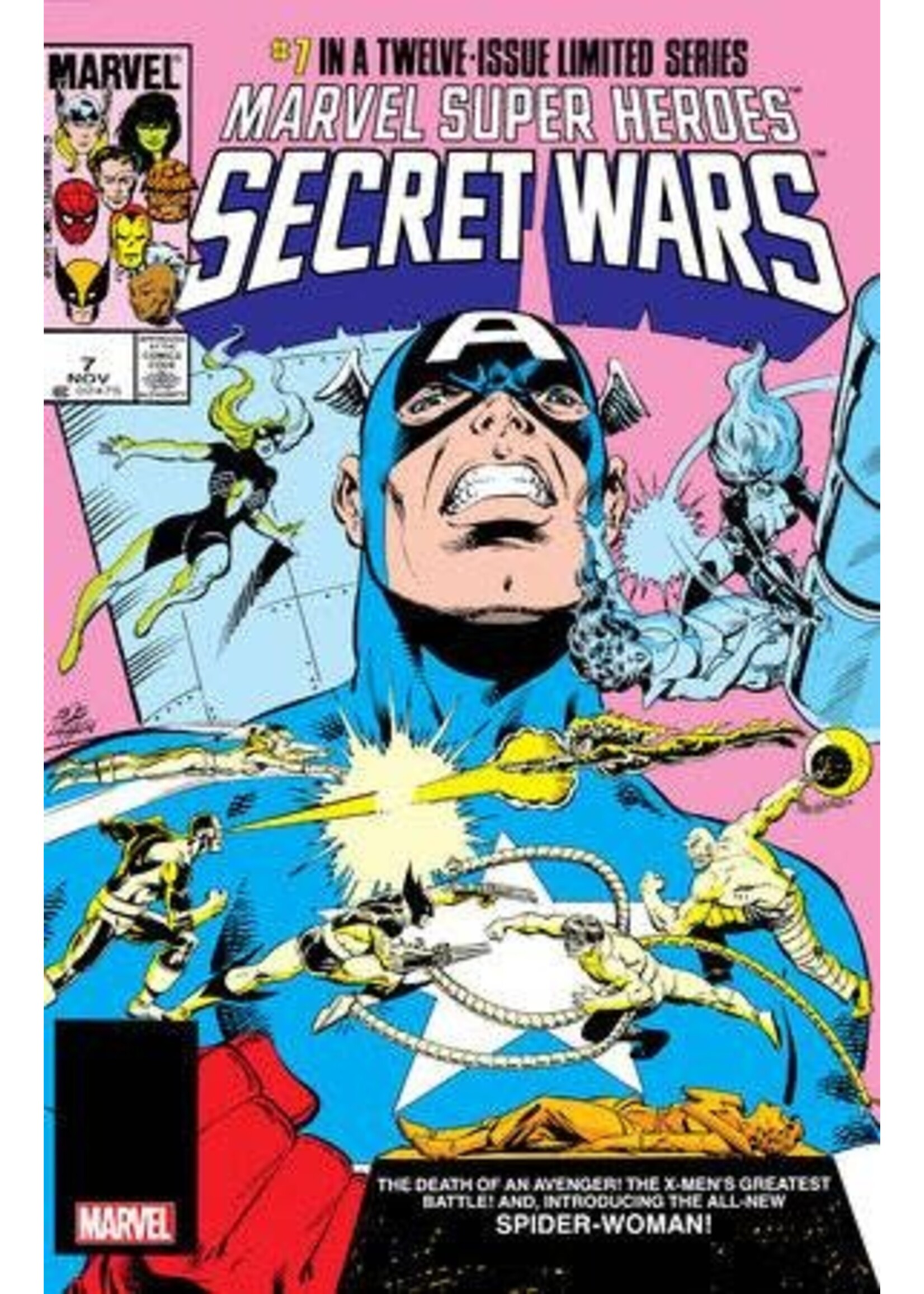 . MSH SECRET WARS #7 FACSIMILE EDITION