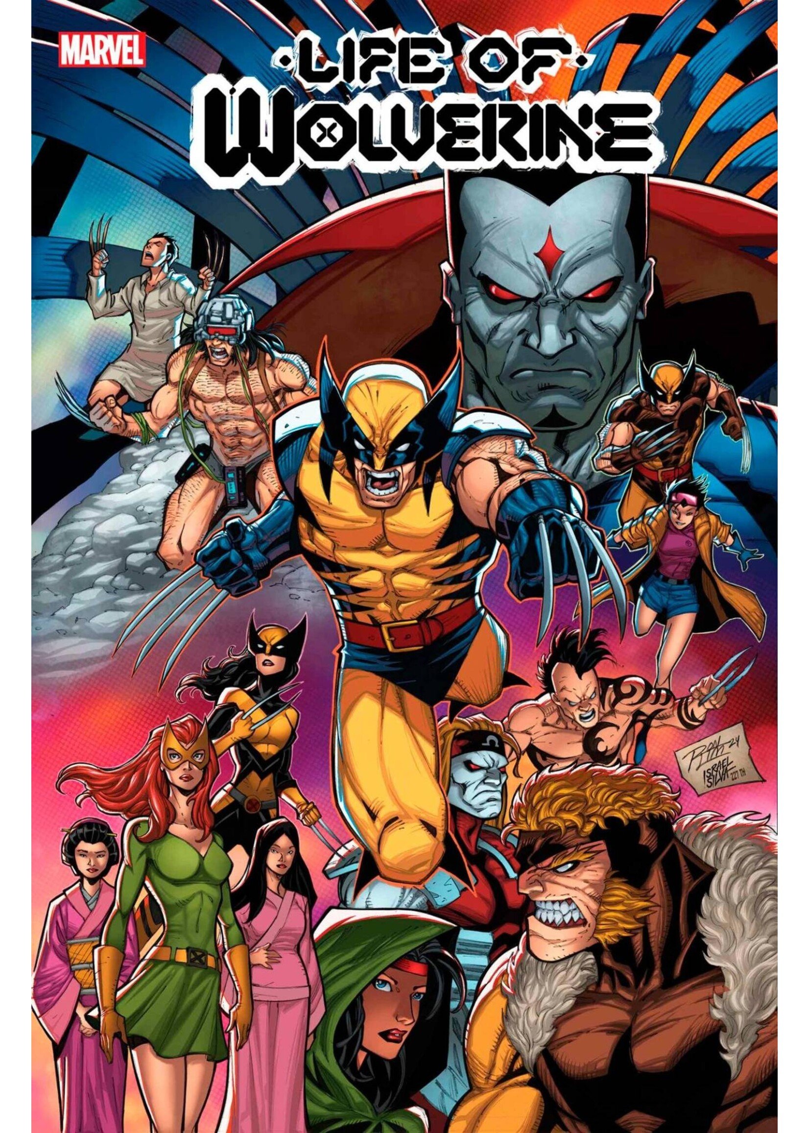 . THE LIFE OF WOLVERINE (2024) #1