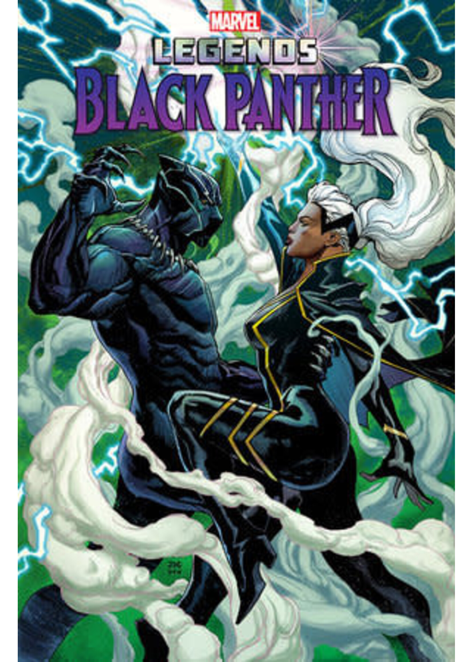 . BLACK PANTHER LEGENDS #2 CASSARA STORMBREAKERS VARIANT