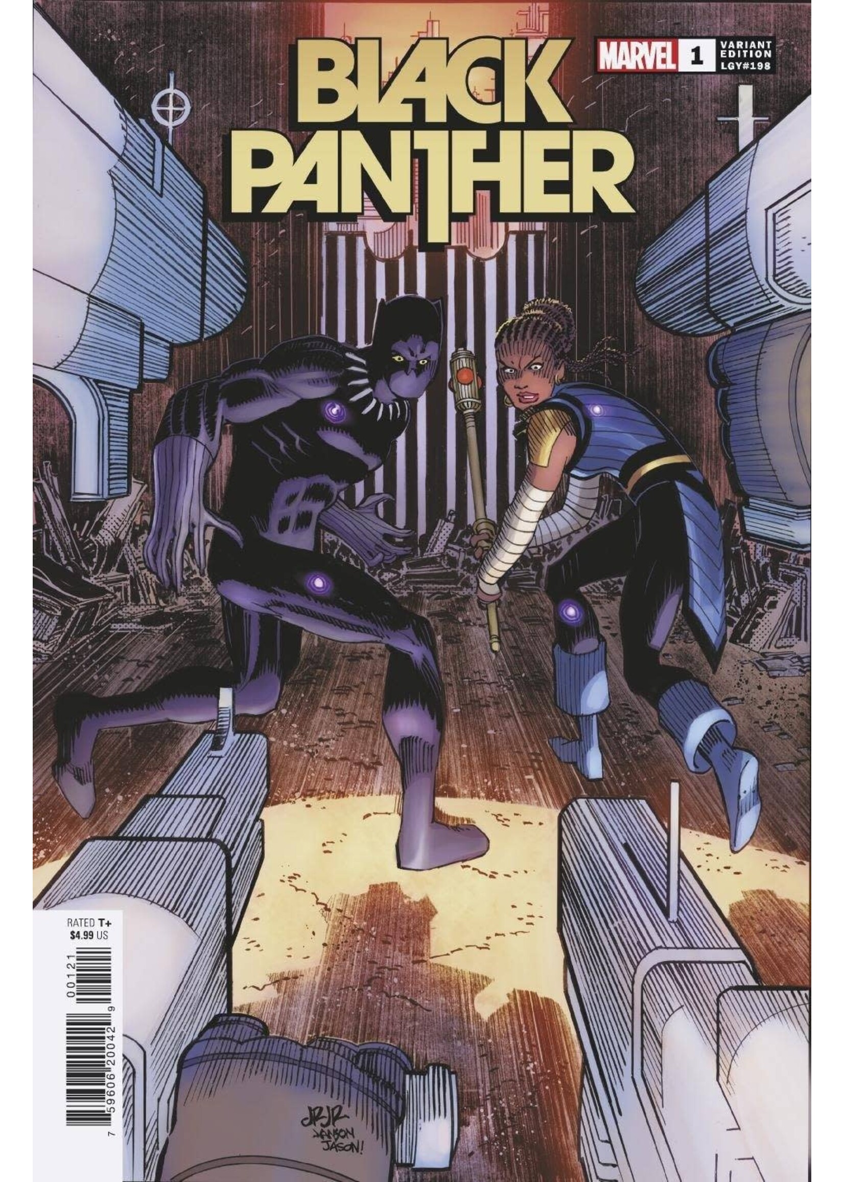 . BLACK PANTHER #1 ROMITA VARIANT