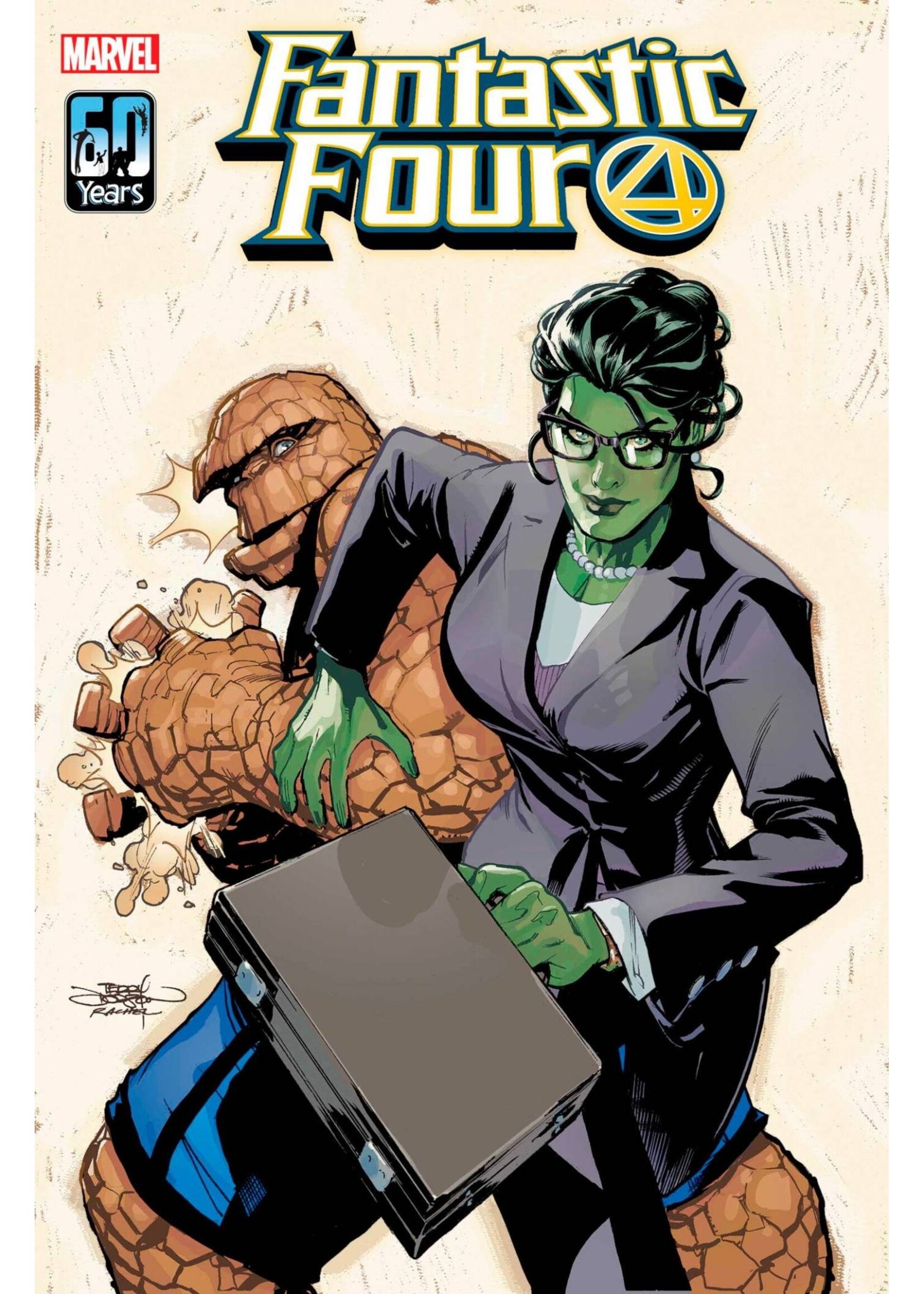 . FANTASTIC FOUR #38 (MARVEL 2020)
