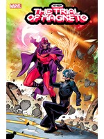 . X-MEN THE TRIAL OF MAGNETO #4 MEDINA VARIANT