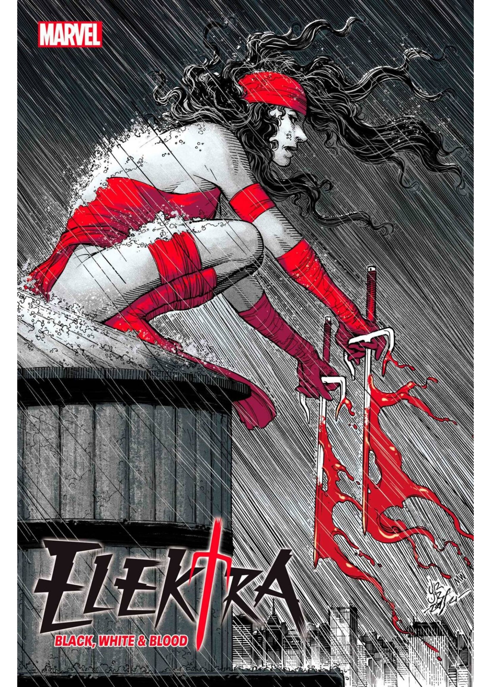 . ELEKTRA BLACK, WHITE & BLOOD #1