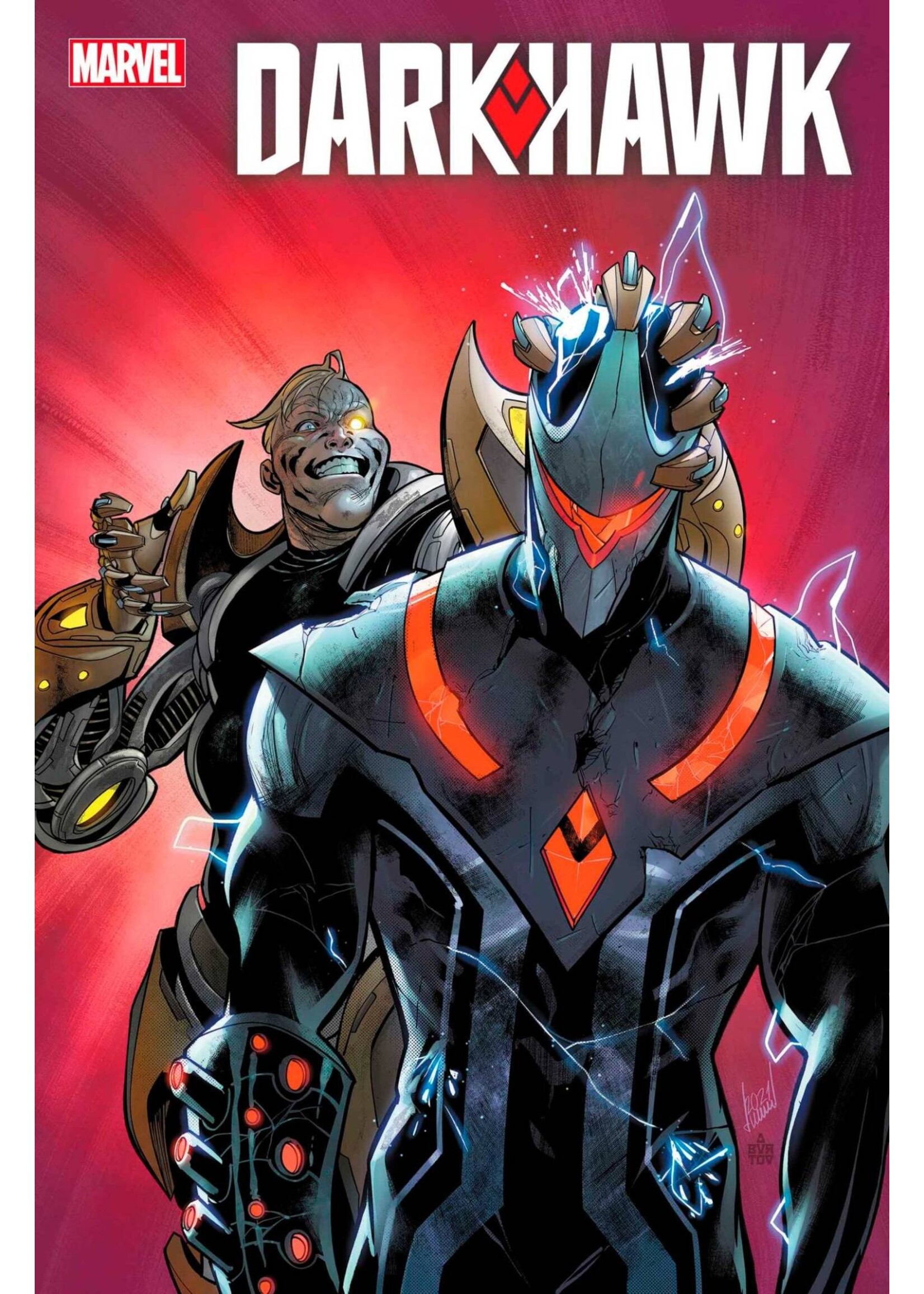 . DARKHAWK #5