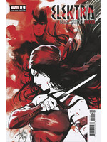 . ELEKTRA BLACK, WHITE & BLOOD #1 ANDOLFO VARIANT