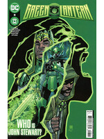 . GREEN LANTERN #8 CVR A BERNARD CHANG