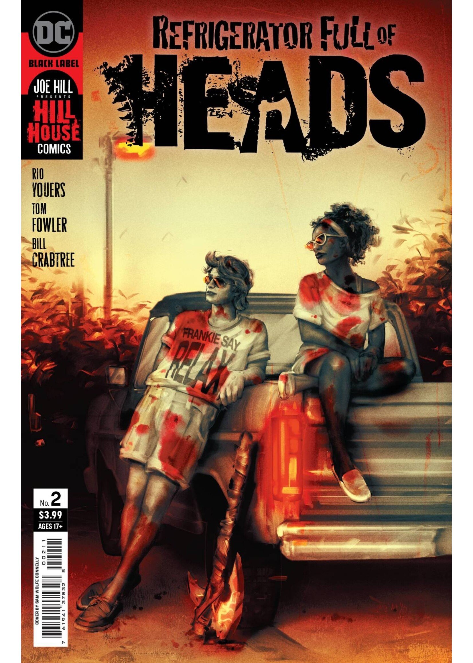 . REFRIGERATOR FULL OF HEADS #2 (OF 6) CVR A