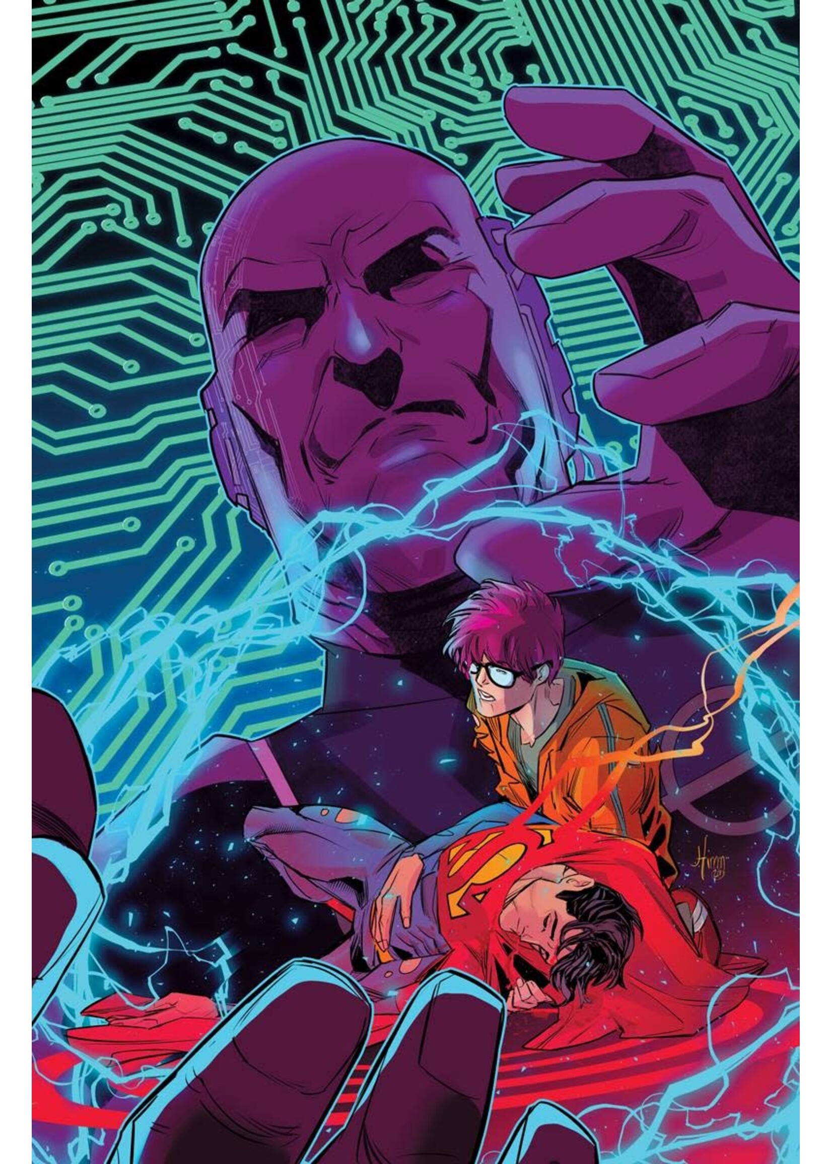 . SUPERMAN SON OF KAL-EL #5 CVR A