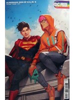 . SUPERMAN SON OF KAL-EL #5 CVR B CARD STOCK VAR