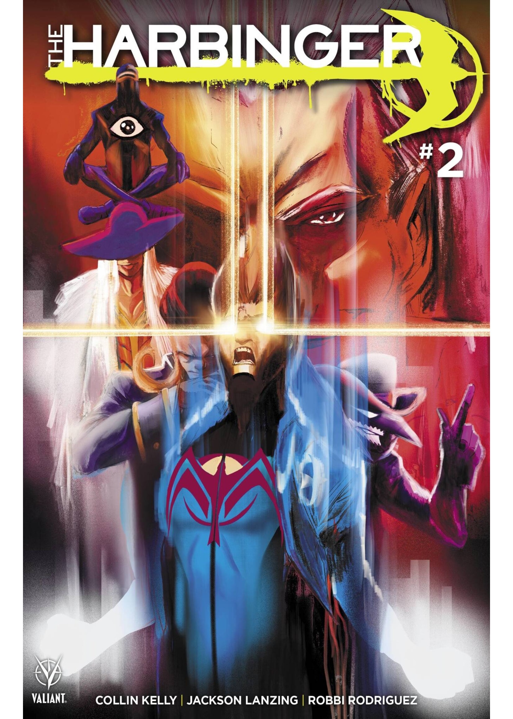 VALIANT ENTERTAINMENT LLC HARBINGER (2021) #2 CVR A RODRIGUEZ