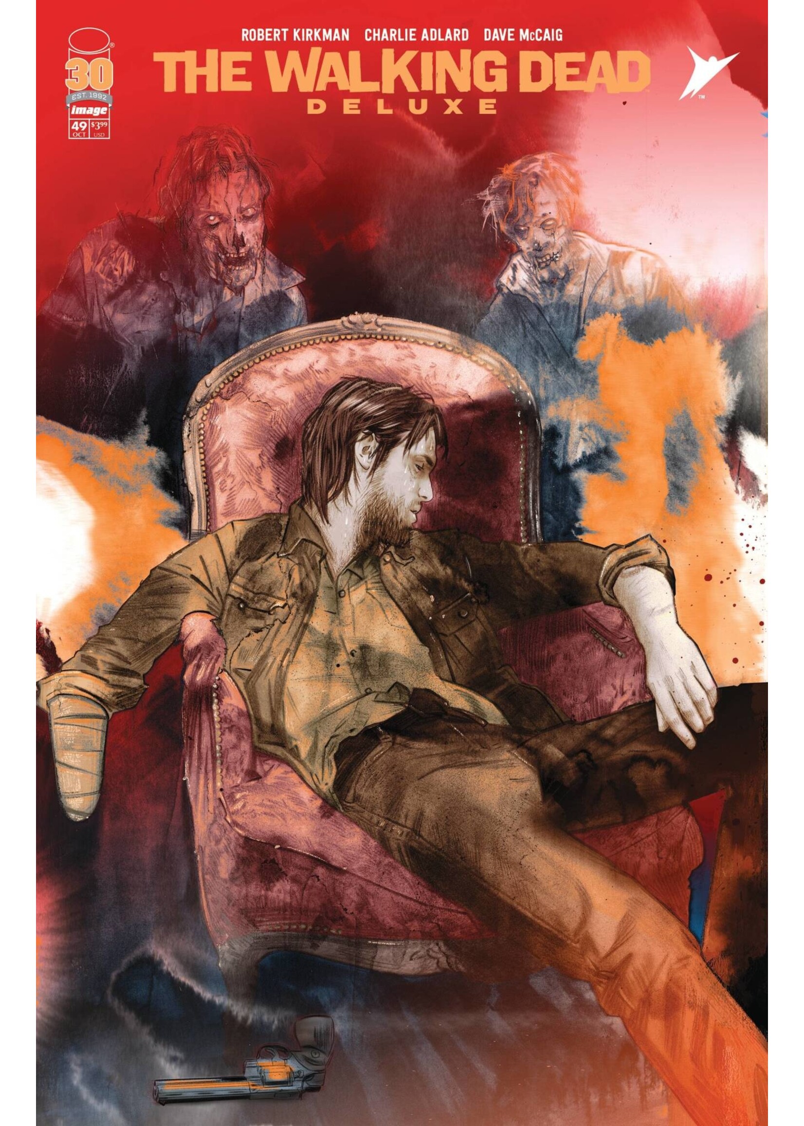 . WALKING DEAD DLX #49 CVR C LOTAY (MR)