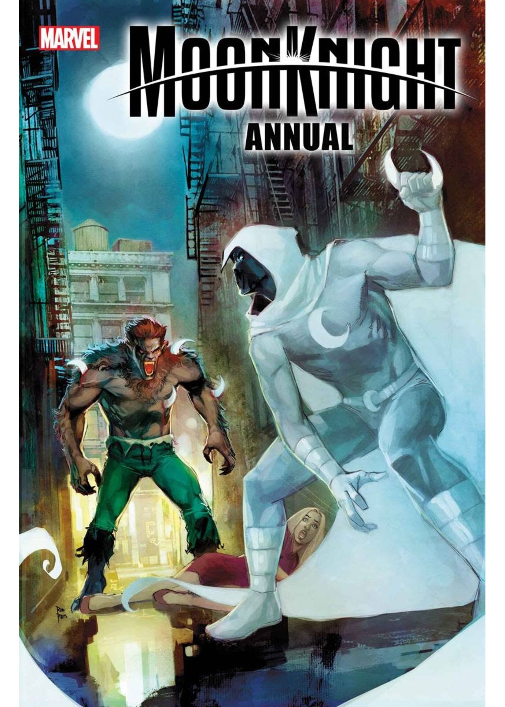 . MOON KNIGHT ANNUAL #1