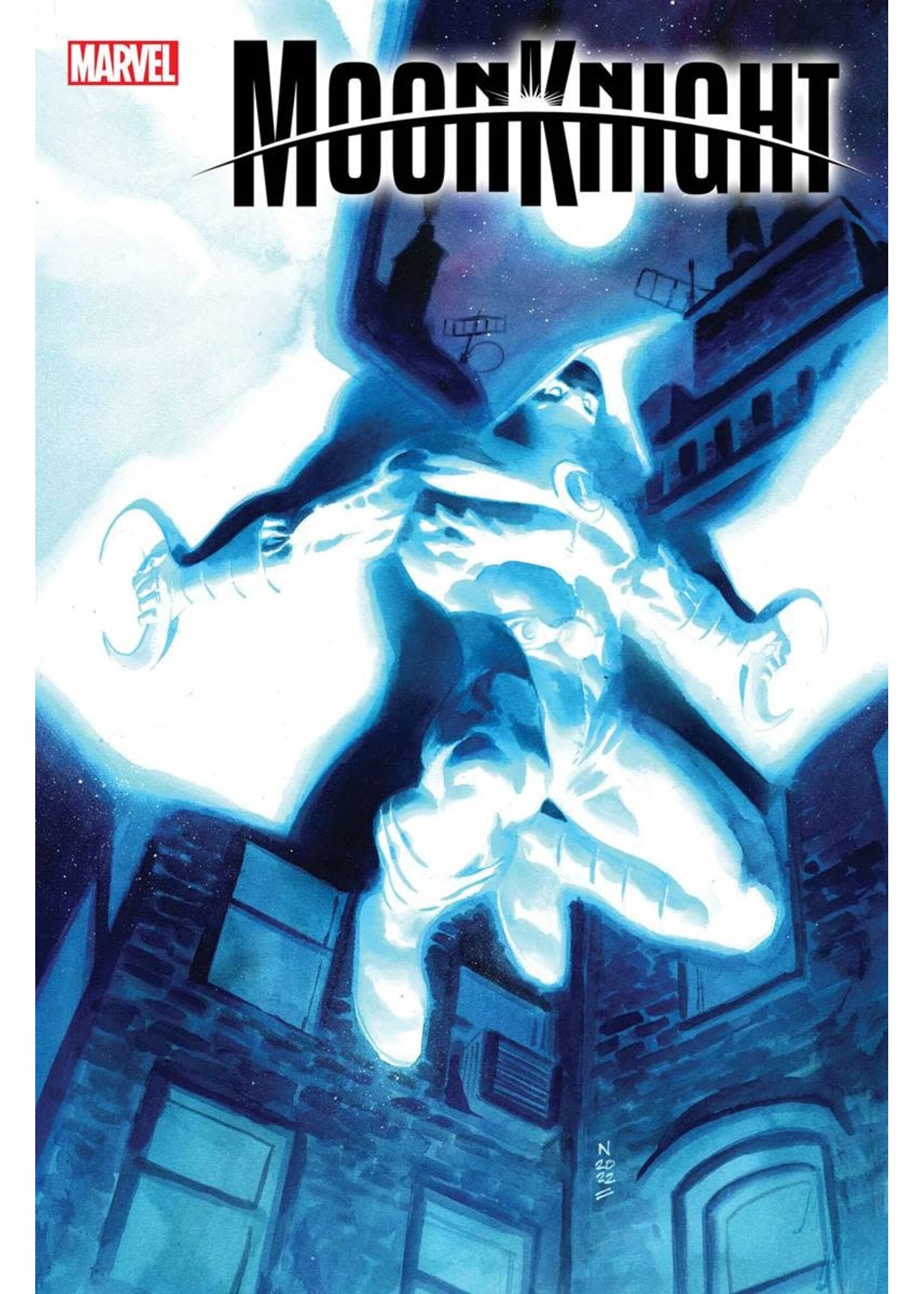 . MOON KNIGHT ANNUAL #1 KLEIN VARIANT