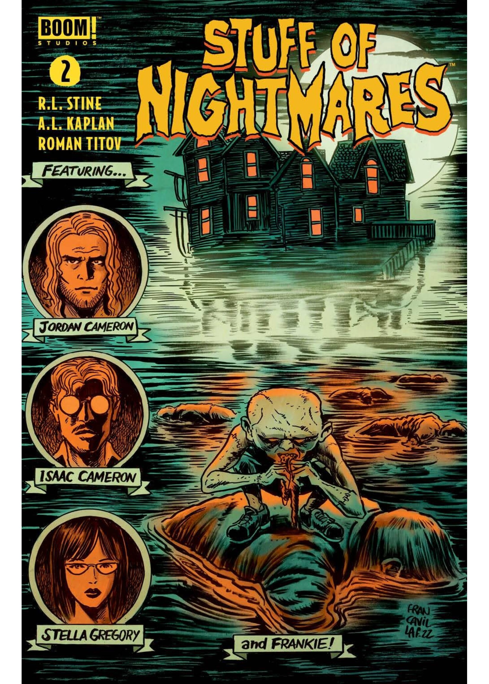 . STUFF OF NIGHTMARES #2 (OF 4) CVR A FRANCAVILLA