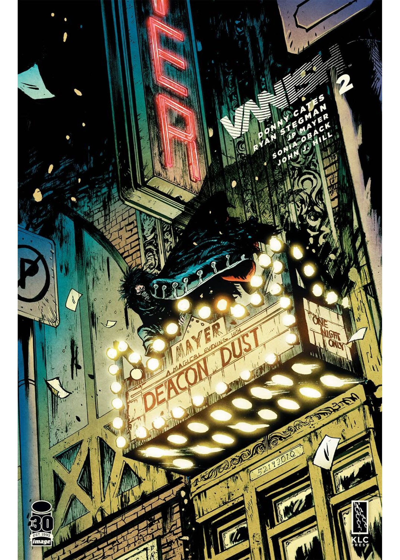 . VANISH #2 CVR B JOHNSON (MR)