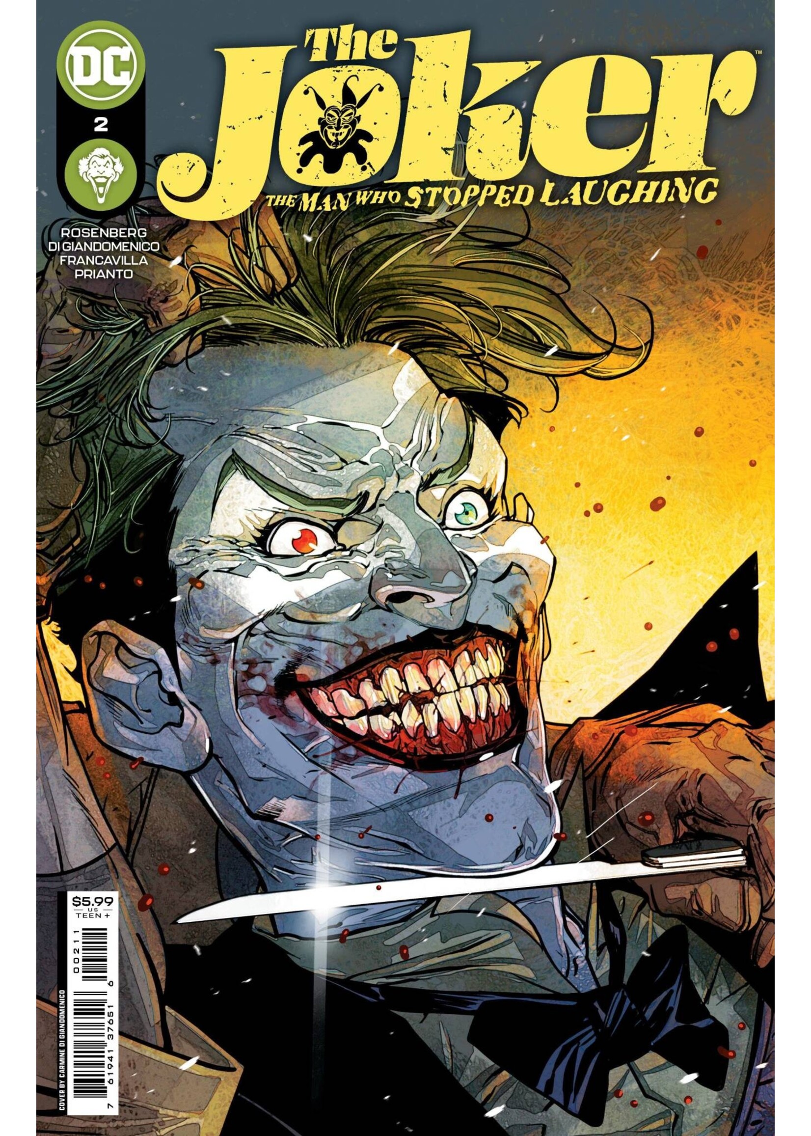 . JOKER MAN WHO STOPPED LAUGHING #2 CVR A