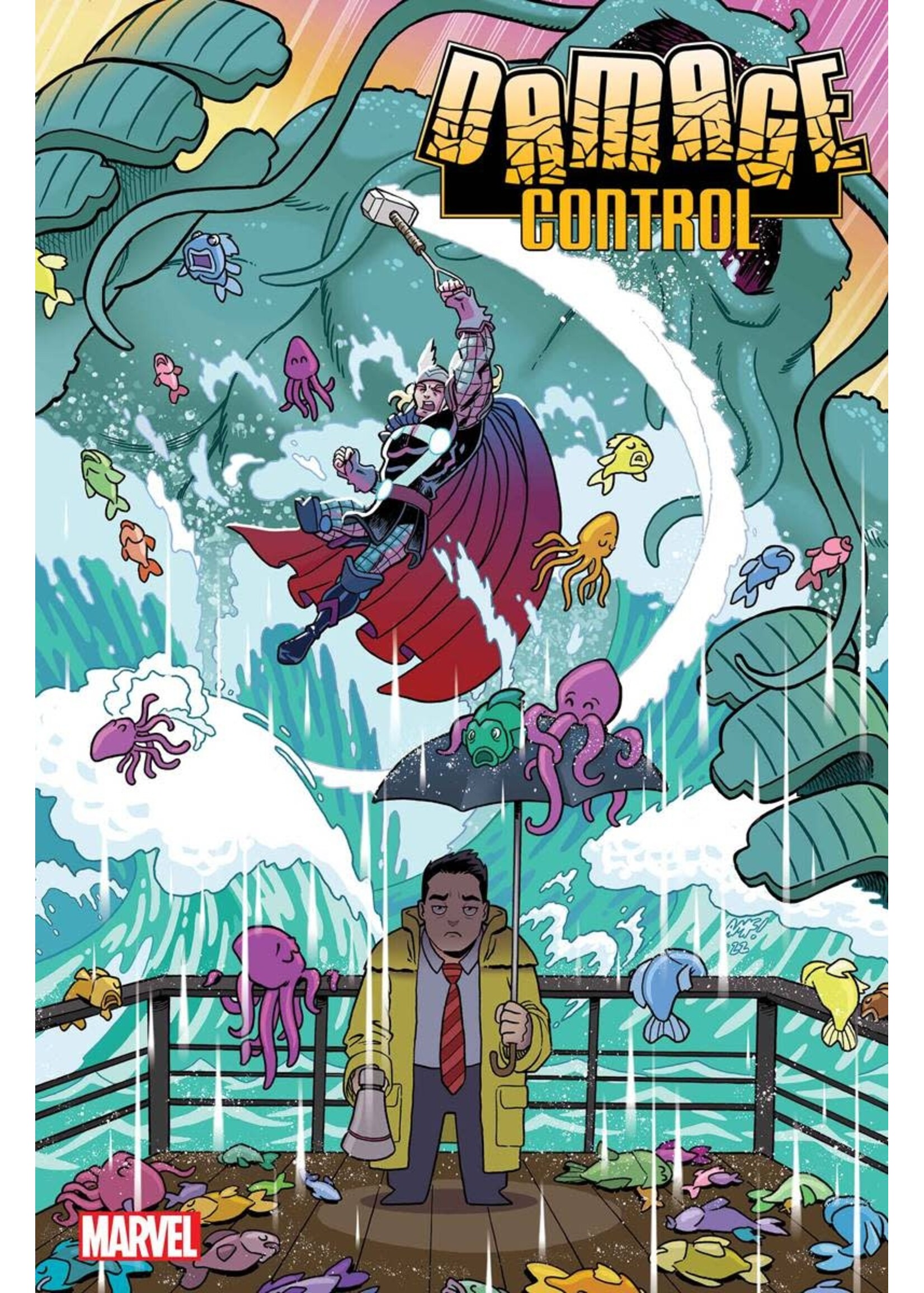 . DAMAGE CONTROL #3 FLEECS VARIANT