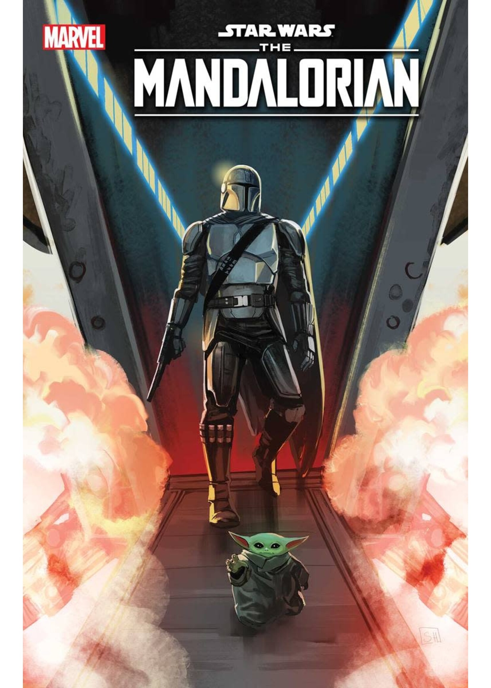 . STAR WARS THE MANDALORIAN #5