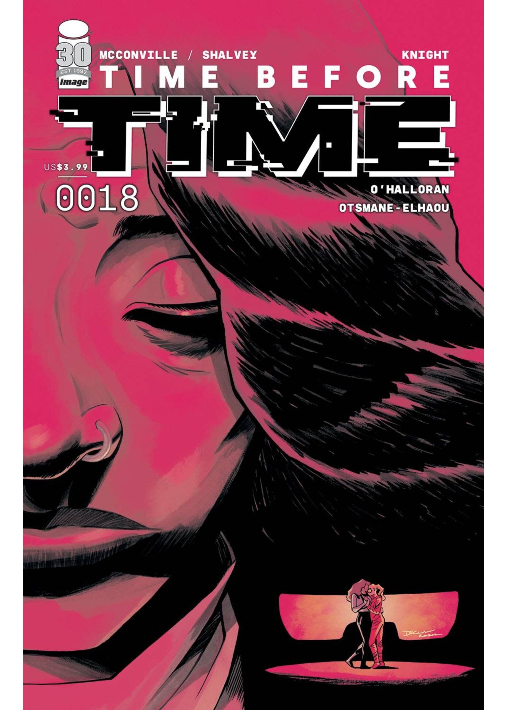. TIME BEFORE TIME #18 CVR A SHALVEY (MR)