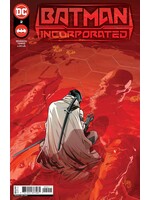 . BATMAN INCORPORATED #2 CVR A