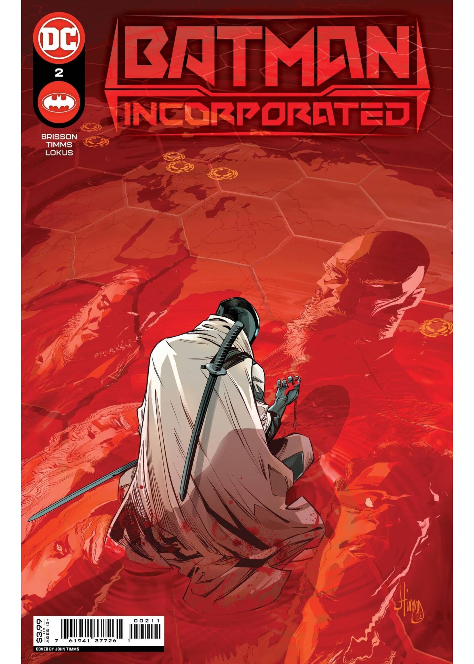 . BATMAN INCORPORATED #2 CVR A