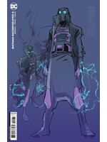 . BATMAN INCORPORATED #2 CVR E TIMMS DESIGN CARD