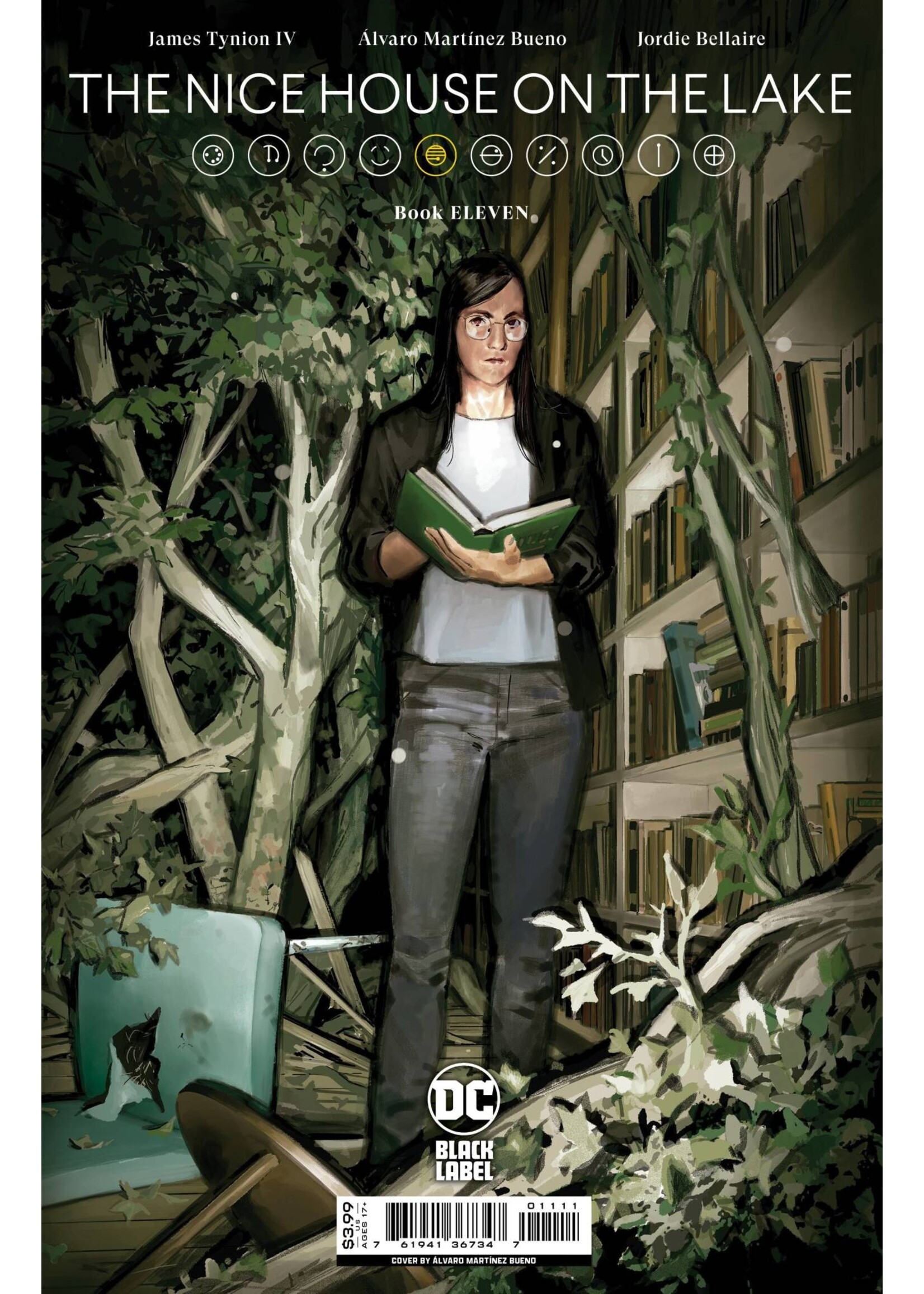 . NICE HOUSE ON THE LAKE #11 (OF 12) CVR A BUENO