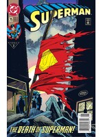 . SUPERMAN #75 SPECIAL EDITION CVR A