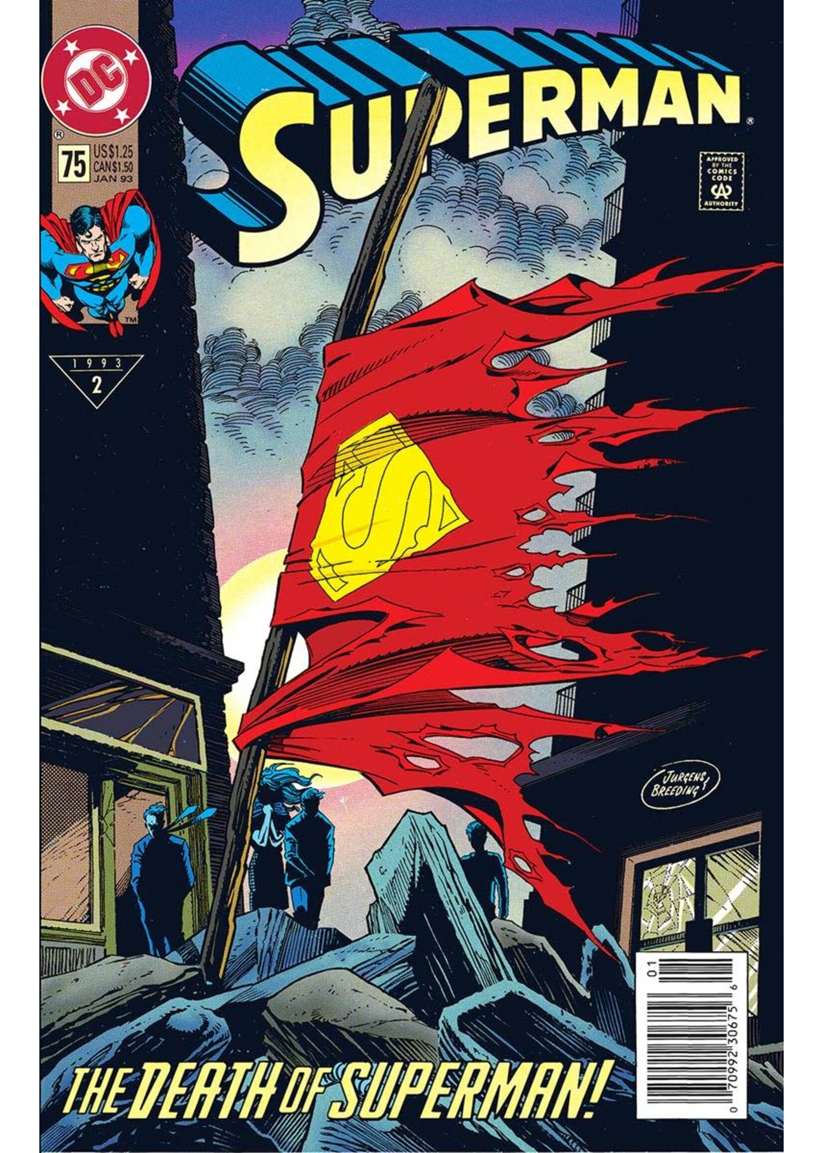 . SUPERMAN #75 SPECIAL EDITION CVR A