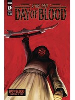 . STAR TREK DAY OF BLOOD #1 CVR A WARD
