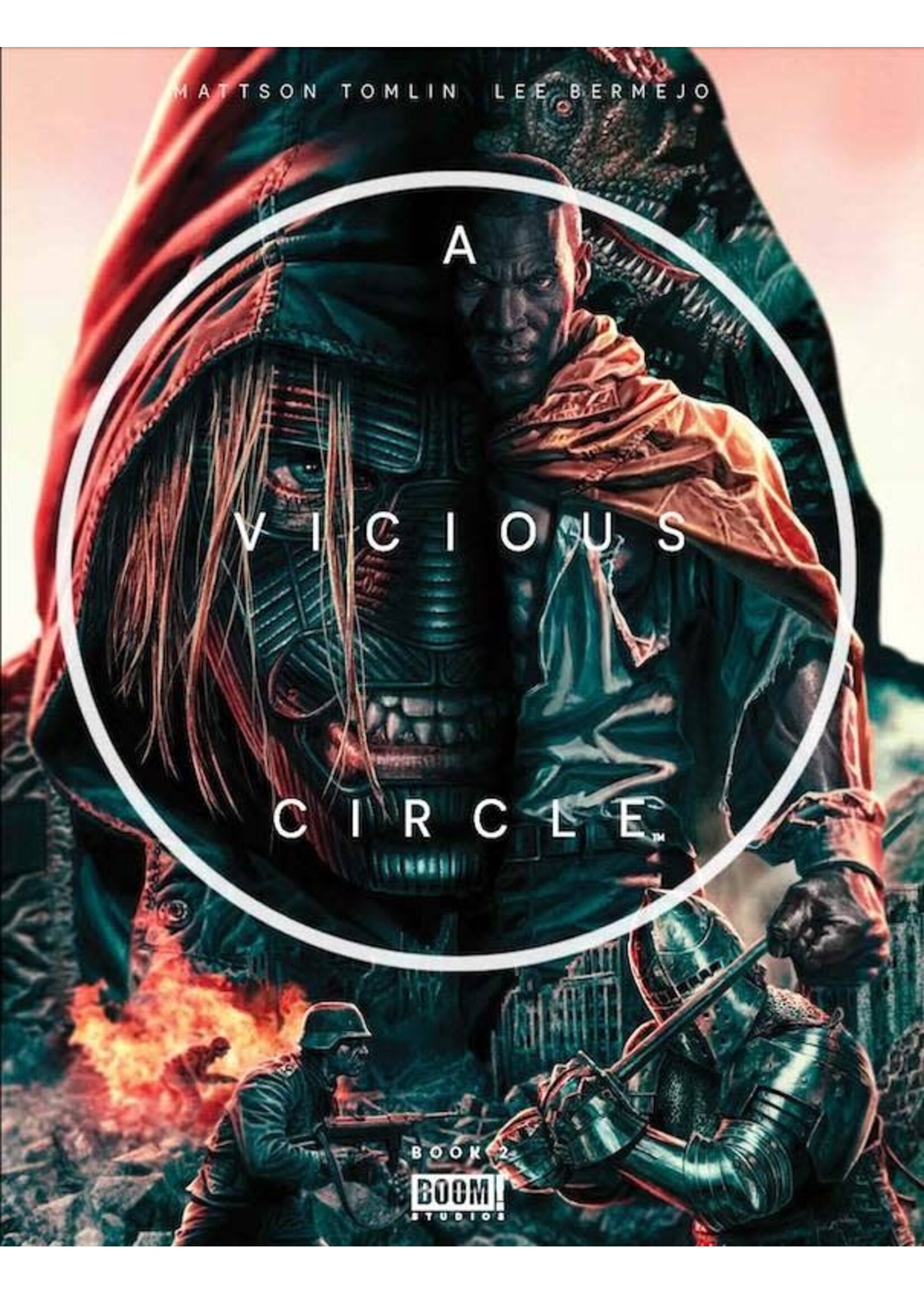 . VICIOUS CIRCLE #2 (OF 3) CVR A BERMEJO (MR)