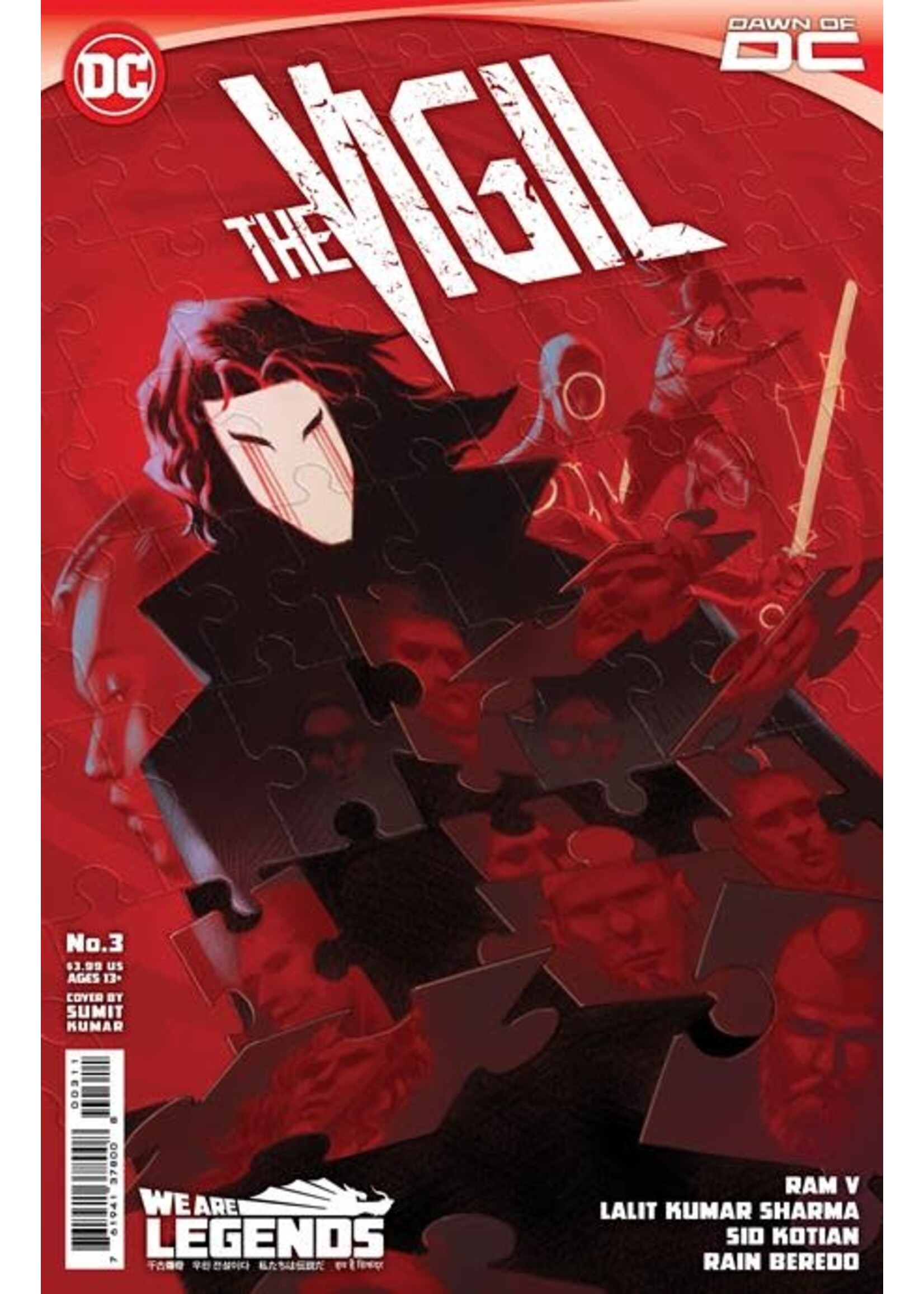 . THE VIGIL #3