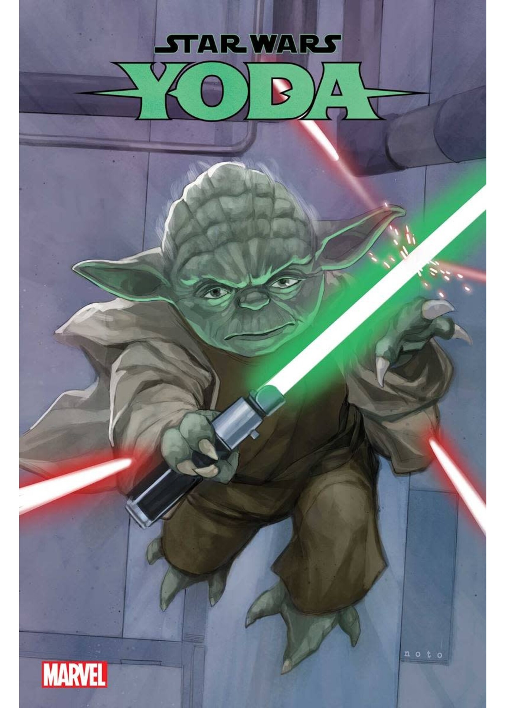 . STAR WARS YODA #1