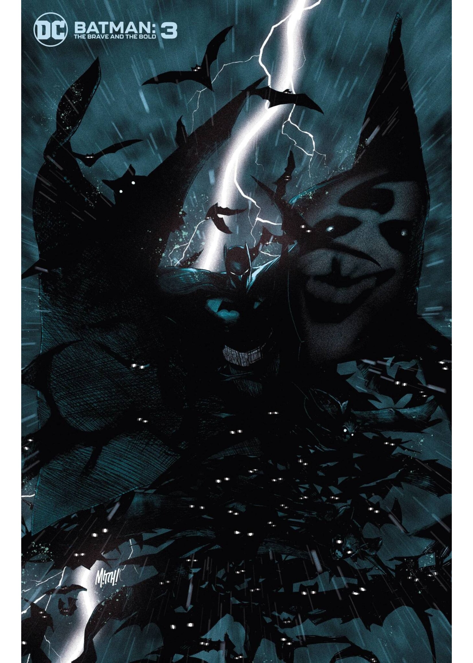 . BATMAN THE BRAVE AND THE BOLD #3 GERADS