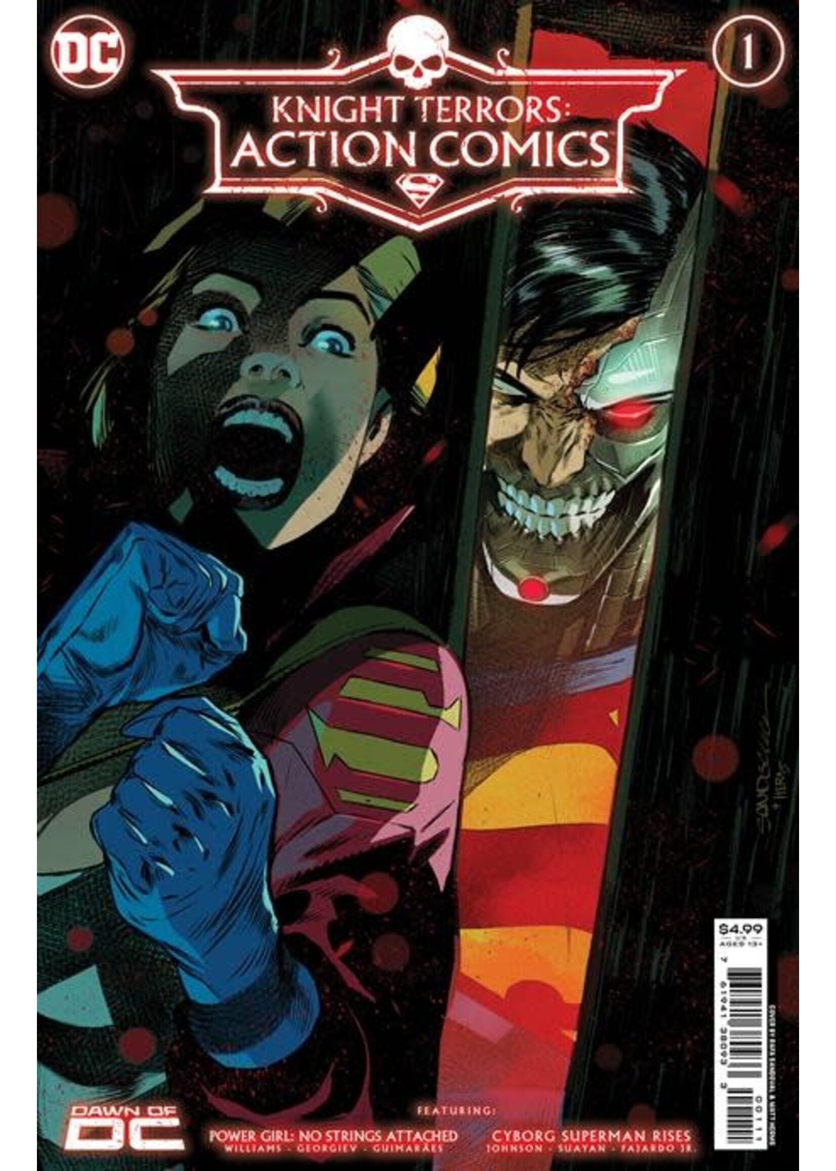 . KNIGHT TERRORS ACTION COMICS #1