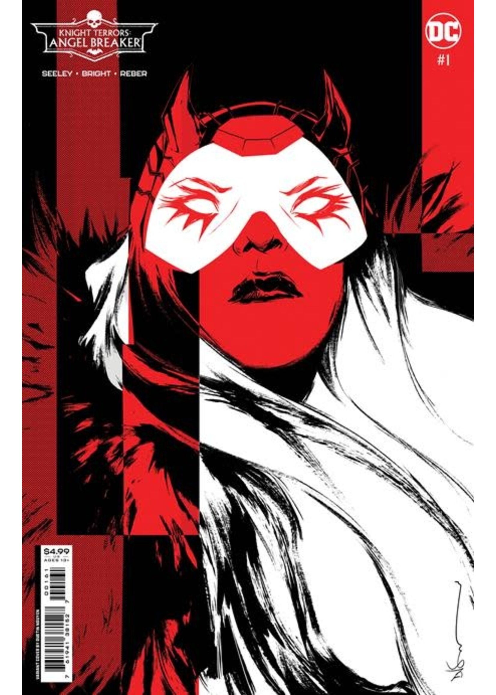 . KNIGHT TERRORS ANGEL BREAKER #1 MIDNIGHT