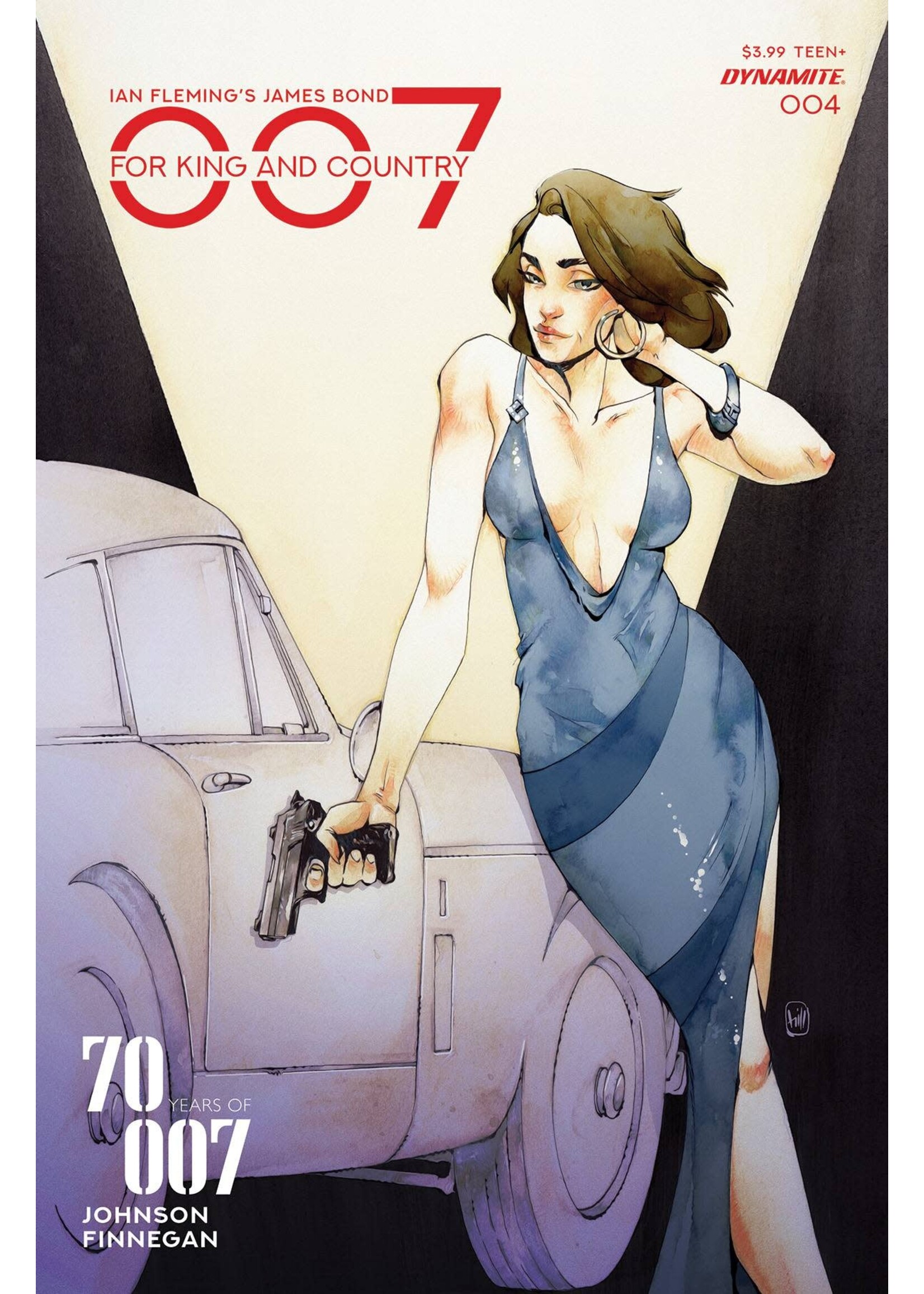 . 007 FOR KING COUNTRY #4 CVR C HILL