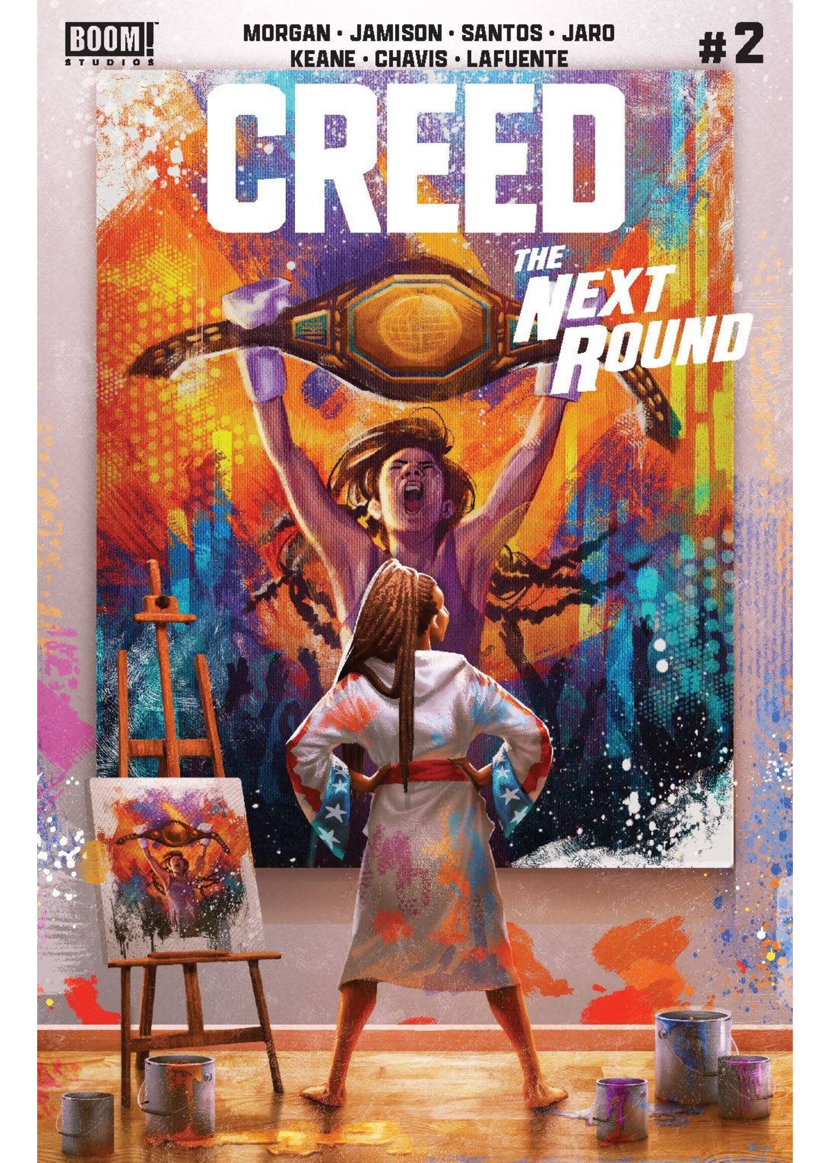 . CREED NEXT ROUND #2 (OF 4) CVR A MANHANINI