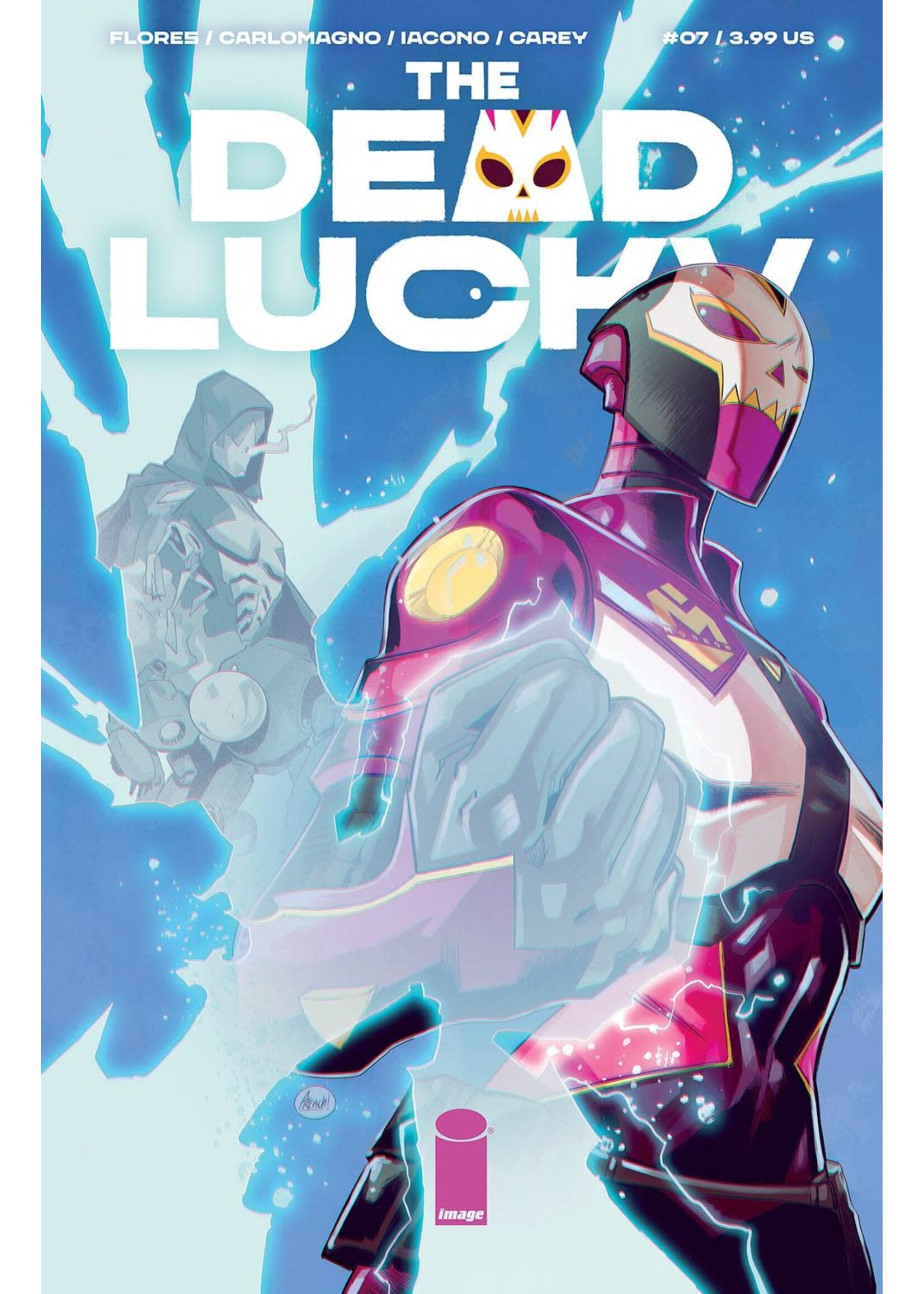 . DEAD LUCKY #7 CVR A CARLOMAGNO MV