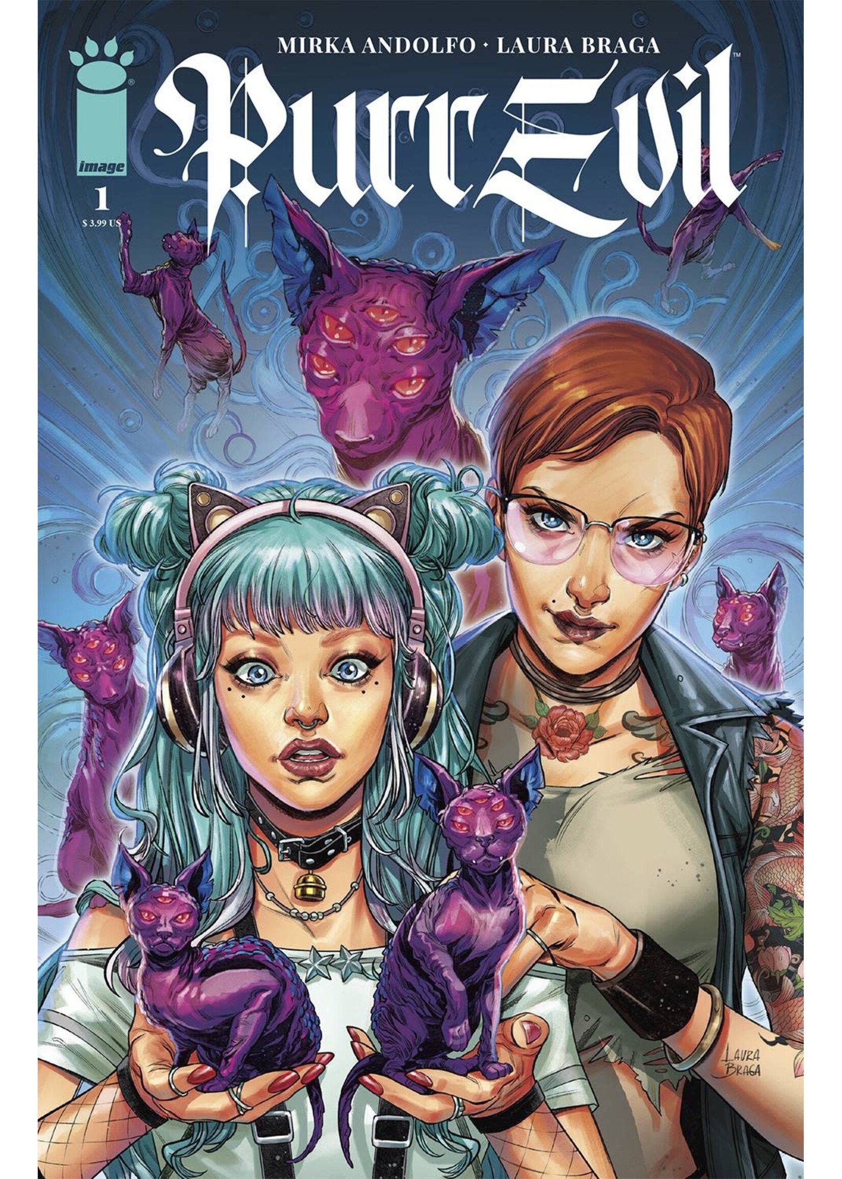 . PURR EVIL #1 (OF 6) CVR A BRAGA (MR)