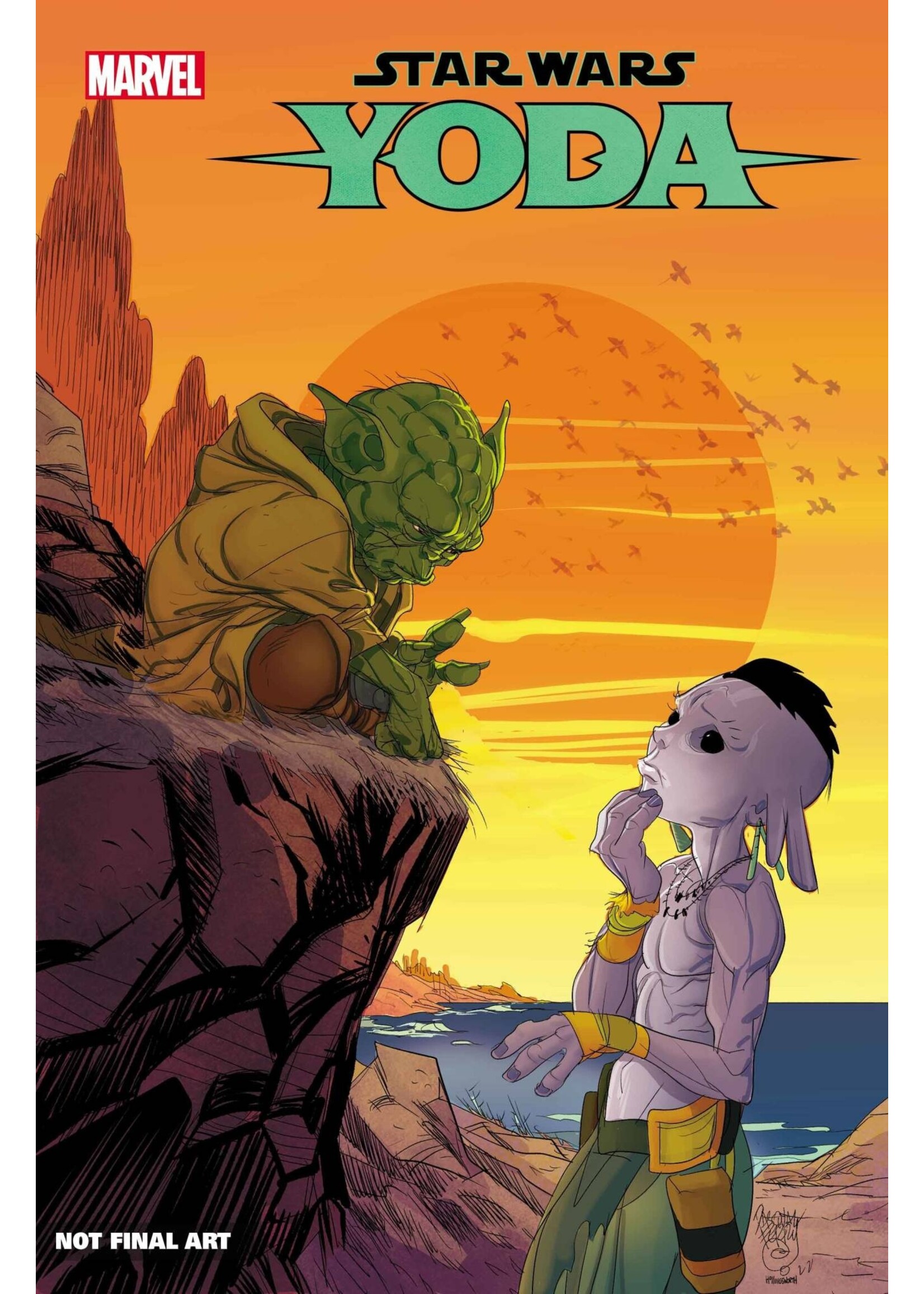 . STAR WARS YODA #3 FERRY VAR