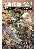 . TMNT USAGI YOJIMBO WHEREWHEN #5 CVR C 10 COPY INCV MYER